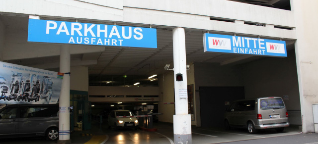 Auto & Recht: Probleme im Parkhaus