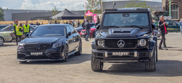 SCHÖNE STERNE® 2019: BRABUS, CARLSSON und STERN GARAGE: Die Mercedes-Tuner-Elite kommt zu SCHÖNE STERNE