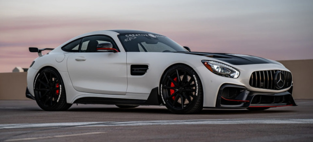 Mercedes-AMG GT S: dollere Dynamik: Potenzprotz: Creative Bespoke macht den AMG GT dynamischer