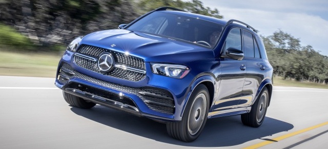 Mercedes-Benz ist ausgezeichnet: Euro NCAP vergibt Bestnote für teilautomatisierte Assistenzsysteme im Mercedes GLE