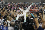 Formel 1 WM Finale in Abu Dhabi: Nico Rosberg krönt sich zum F1-Weltmeister 2016!