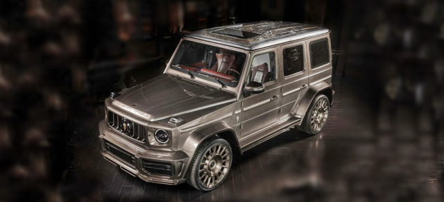 G-Falcon von Carlex Design: Mercedes G63 in Feinkultur - für 2.460.000 €