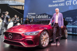 Autosalon Genf 2017: Interview mit Daimler-Chef Dr. Dieter Zetsche über Diesel, Zukunft & Co.: Dr. Zetsche in Genf: : "Es ist ein Gebot der Vernunft, dass wir Dieselantrieben den Platz einräumen, den sie verdienen!“ 