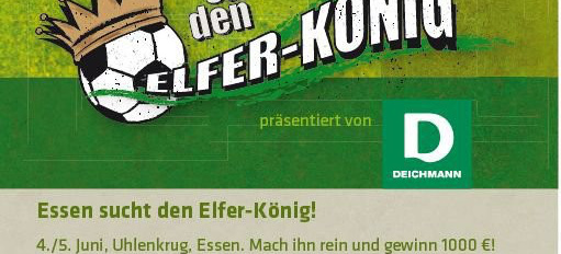 Essen sucht den Elfer-König!: 1000  zu gewinnen - welcher Mercedes-Fans hat Gold im Fuß?