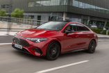 Fahrbericht: Mercedes-Benz CLA 250+: Elektro-Stern für die erste Reihe
