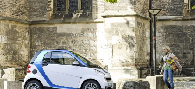 car2go: Jetzt auch von Stadt zu Stadt: car2go führt die standortübergreifende Registrierung ein