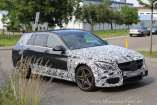 Erlkönig erwischt: Mercedes C63 AMG T-Modell: Aktuelle Bilder vom AMG gepowerten C-Klasse Kombi