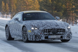 Mercedes-AMG Erlkönig Premiere: Spy Shot Debüt: Erste Bilder vom Mercedes-AMG GT II