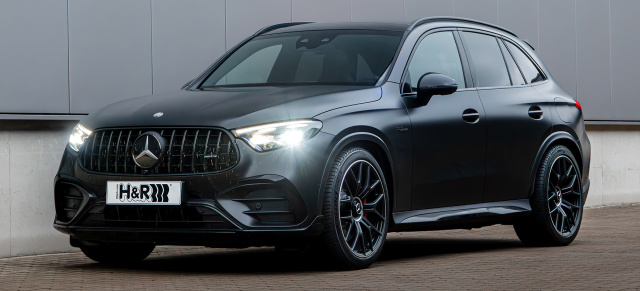 Zwei Modelle, ein Upgrade: H&R Sportfedern für den Mercedes-AMG GLC 63S E-Performance