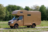 Mit dem Sprinter in die Ferne: 4x4-Nasenbär für zwei!: Bocklet Dakar 630 auf Mercedes-Benz Iglhaut Sprinter 519 CDI// Text & Fotos: Gerhard Prien