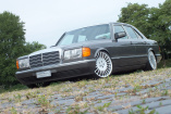 Reisen statt Rasen: Mercedes 300 SE (W126): In der 1988er S-Klasse ist der Weg das Ziel