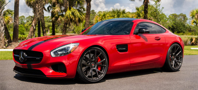 Tuning: Mercedes-AMG GT S: Rot und rassig: RENNtech AMG GT S mit 714 PS