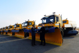 Actros at work: Winterdienst für Mercedes-Benz: Mercedes-Benz Actros im Einsatz auf Südkoreas größtem Flughafen Incheon 