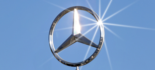 Mercedes-Benz Absatzzahlen November 2018: neue Bestwerte: Der Stern strahlt im November wieder heller: das Absatzplus beträgt 1,5% 