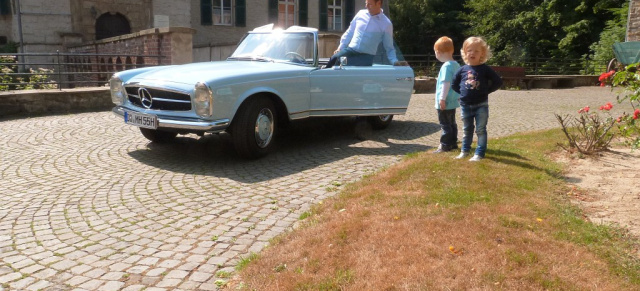 Mercedes 280 SL Pagode: In Würde altern...: ...oder Liebe zum Stern über drei Generationen
Text & Fotos: Friedrich W. Thüner