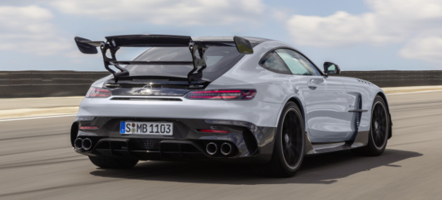 Kurz und knackig: Der Factsheet zum Mercedes-AMG GT Black Series