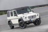 35 Jahre Sondermodell G-Klasse: Exklusiv: Edition 35 für G350 BlueTEC und G500