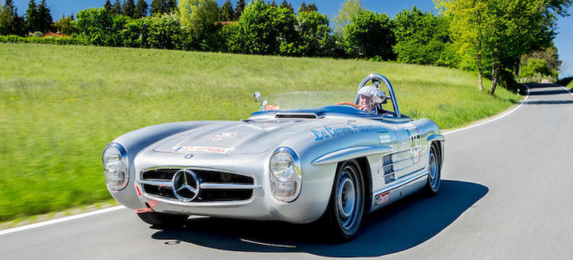 1957 Mercedes-Benz 300 SL Roadster als O´Shea SLS-Nachbau: Die Wiederbelebung einer Motorsport-Ikone