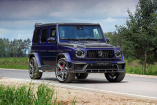 Tuning-Unikat: Mercedes-AMG G63 INFERNO Blue Mystic von TopCar: G-schick(t) gemacht: Extrem viel Carbon zeichnet diesen G63 aus