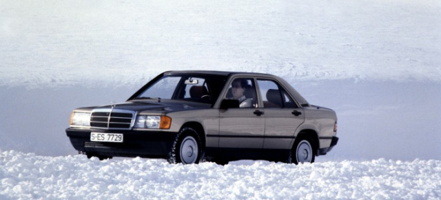 35 Jahre Mercedes-Benz 190 (Baureihe W 201): Happy Birthday: Der Baby-Benz wird 35 Jahre - ein kleiner Geburtstagsgruß