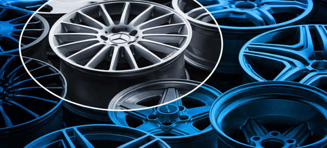 Style Your Ride: Bis zu 40% Rabatt auf Mercedes-Felgen im Used-Parts-Sale