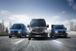 Nie war er so gut wie heute: Der neue Mercedes Sprinter: Der neue Mercedes Transporter ist der sicherste und sparsamste Sprinter aller Zeiten