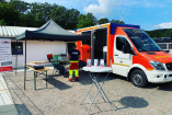 SCHÖNE STERNE® 2021 // 28./29. August // Hattingen: Corona Test-Station für Nicht-Geimpfte vor Ort