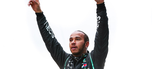 Ritterschlag statt Testfahrten: Sir Lewis Hamilton ist nun offiziell zum Ritter geschlagen