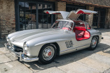 70 Jahre Mercedes-Benz 300 SL Flügeltürer: Eine Legende, die abhebt: HK-Engineering präsentiert das ehemalige 300 SL Showcar von 1954