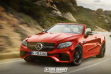 Mercedes von morgen: Visionär: So würde ein Mercedes-AMG E63 Cabriolet ausschauen