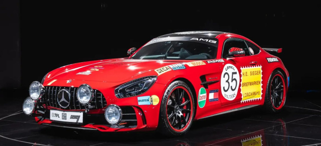 „Sterne unterm Hammer“: AMG GT R "Rote Sau" bei Autoscout: Ein „schweinegeiles“ Juwel sucht einen neuen Besitzer: Bussink AMG GT R "Rote Sau" for Sale