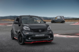 BRABUS 125R: smart fortwo Cabrio auf Geschossniveau: Limitierte Serie von BRABUS: smart als Clubsportversion 