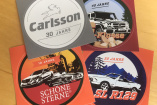 SCHÖNE STERNE® 2019: 4 Geburtstage, 4 Sticker!