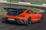 Fahrbericht: So fährt der neue Mercedes-AMG GT Black Series: Alarmstufe GT: Der neue GT Black Series ist ein Breitensportler mit schwarzer Seele!