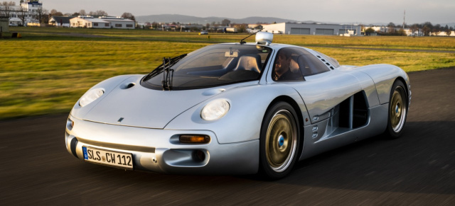 One of a kind: 1993 Isdera Commendatore 112i mit Mercedes M120 V-12