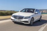 Fahrbericht Mercedes-Benz E220d W213: Klassenprimus mit Symphatie-Bonus!