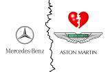 Stern wird ausgebootet? Aston Martin holt Lucid als E-Partner: Mercedes legt Beteiligungspläne an Aston Martin auf Eis