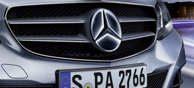 Daimler Elektro-Offensive: Der Stern geht mit Hochspannung in Angriffsposition 