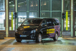 Ridesharing:  BVG, Mercedes-Benz Vans und Via bringen On-Demand Ridesharing nach Berlin