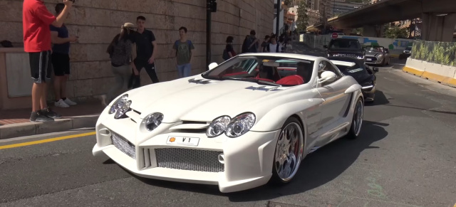 Mercedes-Benz SLR McLaren: Hot or not: Mercedes SLR McLaren mit FAB-Breitbau-Kit