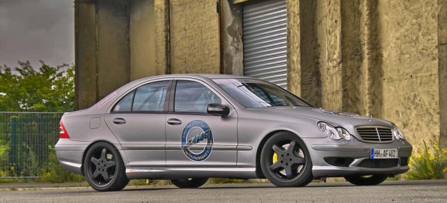 Mercedes C32 AMG: Ready to Race: Der Club-Renner der AMG-Freunde Deutschland e.V.