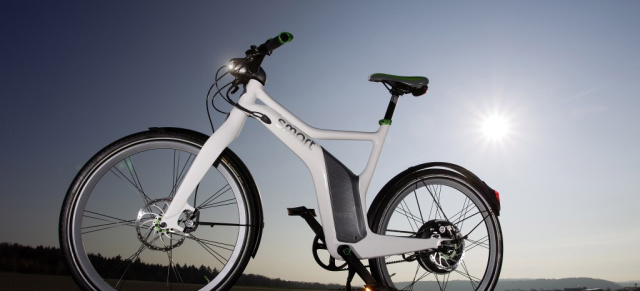 smart ebike: Finanzierung zu 7,25 Prozent: Attraktive Finanzdienstleistungen / Umfassender Versicherungsschutz über gesetzliche Garantie hinaus