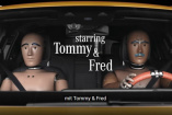 Crash Tales: Tommy und Fred: Aus dem Leben zweier Mercedes Crash Test Dummies