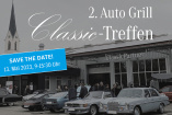 Auto Grill Classic-Treffen am 13.05.2023: Event-Tipp: Zweites großes Classic-Treffen bei Auto Grill in Hohenlinden  