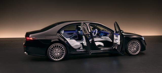 Die neue Mercedes-Benz S-Klasse; Intuitive Intelligenz inside: MB.OS Supercomputer für jede Fahrt und jeden Sitzplatz