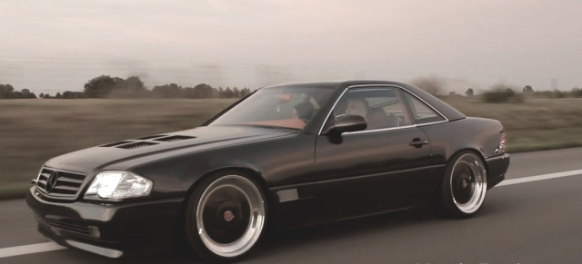 Cooler Film: Mercedes Meeting Movie: Stimmungsvolles Video mit "Tuning-Szene Stars"