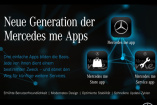 Mercedes-Benz und Digitalisierung: Jetzt geht‘s App: Neue Generation der Mercedes me Apps geht an den Start