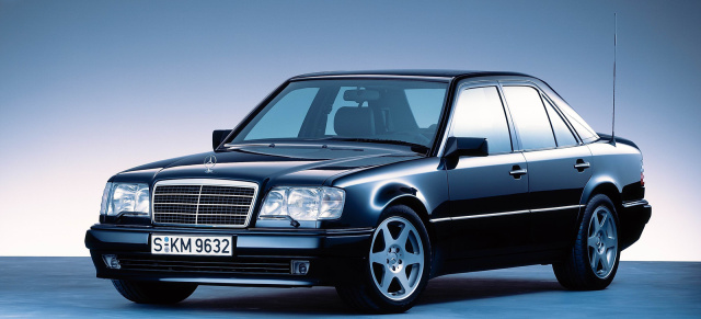 Die Power-Limousine der Baureihe 124: Begehrter Youngtimer: Mercedes-Benz 500 E