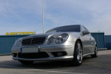 Mercedes AMG aus 2. Hand: If i had a Hammer: Unterwegs im Mercedes E 55 AMG : Auto aus 2. Hand, Faszination 1. Sahne! 