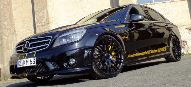 Spice up your Drive: Mercedes AMG C63 : 2010er W204 bringt Stil und Sport auf die Straße